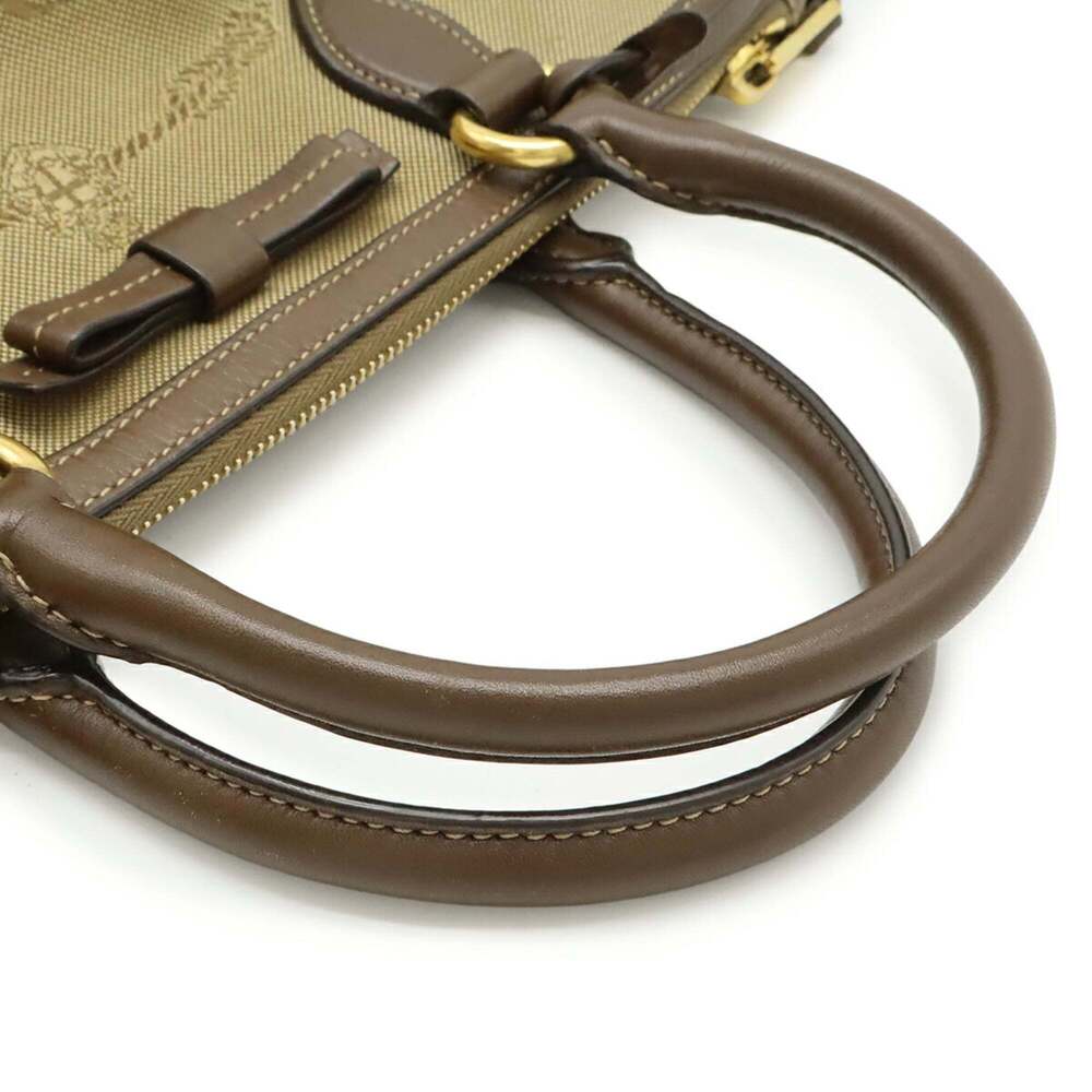 PRADA Brown Leather Shoulder Bag - Picture 5 of 10